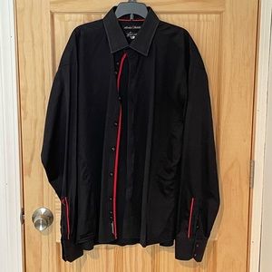 Mens Absolute Rebellion Button Down in XL